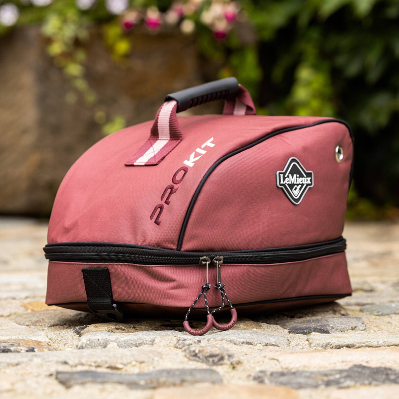 LeMieux Hat Bag - Orchid-1